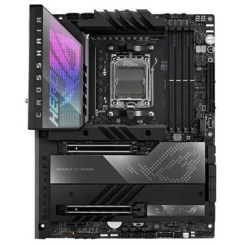 ASUS AMD X670E ROG CROSSHAIR X670E HERO ATX AM5 Motherboard