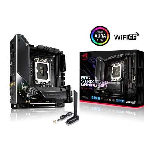 ASUS ROG STRIX Z690-I GAMING WIFI Intel LGA 1700 ITX DDR5 Motherboard