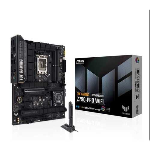 ASUS TUF GAMING Z790-PRO WIFI 6E (14th Gen) ATX Motherboard