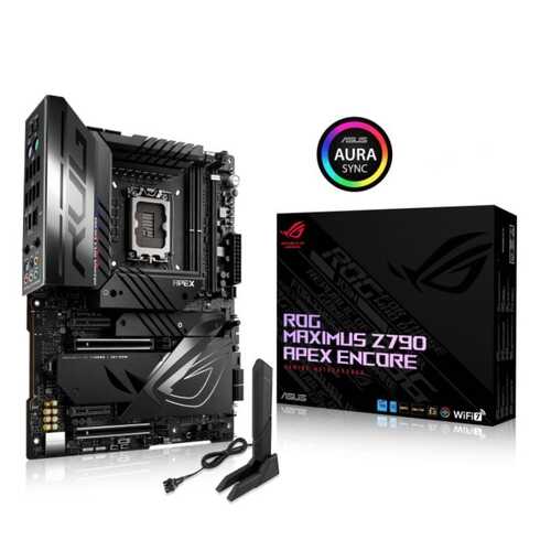 ASUS ROG MAXIMUS Z790 APEX ENCORE (14th Gen) Intel LGA1700 ATX Motherboard