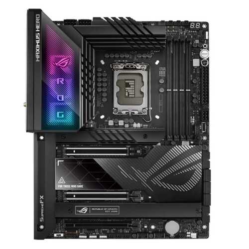 ASUS ROG MAXIMUS Z790 HERO ATX Motherboard