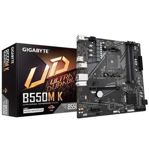 Gigabyte AMD B550MK mATX AM4 Motherboard