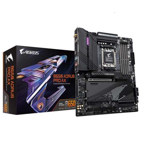 Gigabyte AMD B650 AORUS PRO AX 1.0 ATX AM5 Motherboard