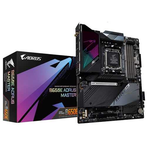 Gigabyte AMD B650E AORUS MASTER ATX AM5 Motherboard