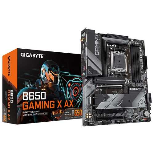 Gigabyte AMD B650 GAMING X AX ATX AM5 Motherboard