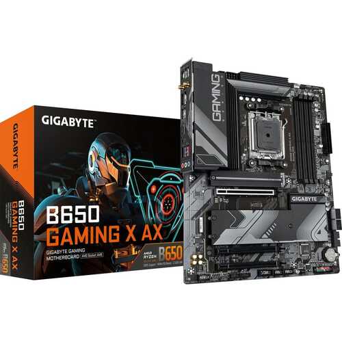 Gigabyte AMD B650M AORUS ELITE AX ICE ATX AM5 Motherboard