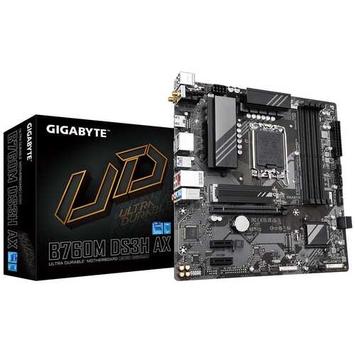 Gigabyte B760M DS3H AX Intel LGA 1700 mATX Motherboard