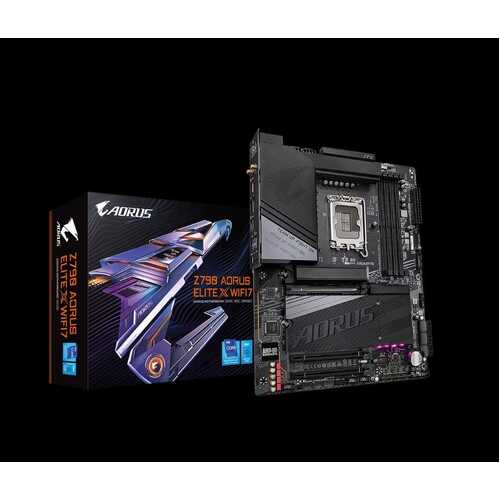 Gigabyte Z790 AORUS ELITE X WIFI 7 Intel LGA 1700 ATX Motherboard