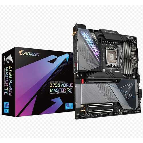 Gigabyte Z790 AORUS MASTER X Intel LGA 1700 E-ATX Motherboard
