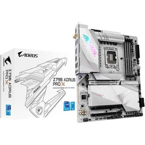 Gigabyte Z790 AORUS PRO X 1.2 Intel LGA 1700 ATX Motherboard