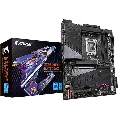 Gigabyte Z790 AORUS ELITE X AX Intel LGA 1700 ATX Motherboard