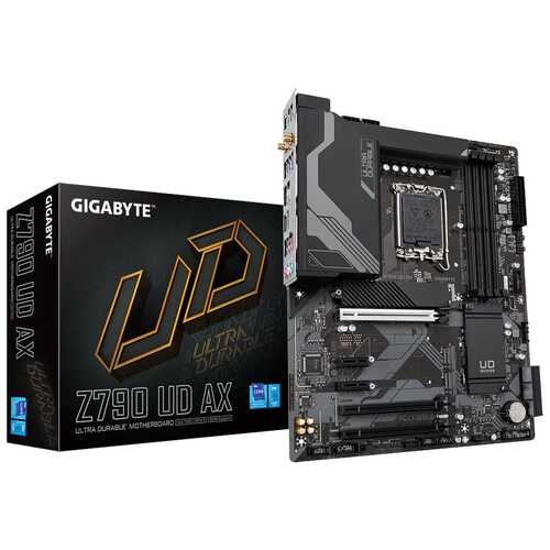 Gigabyte Z790 UD AX Intel LGA 1700 ATX Motherboard