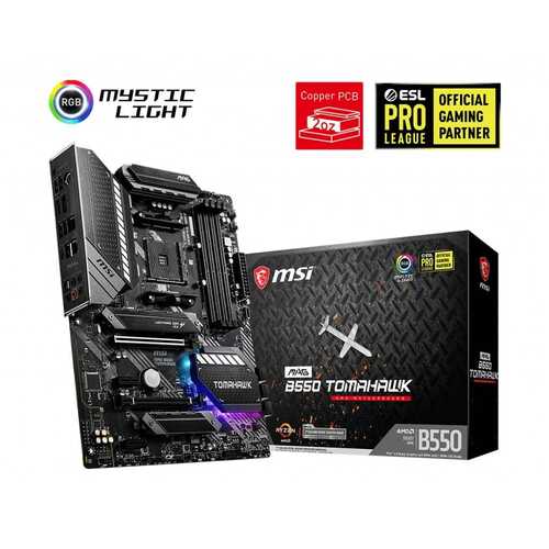 MSI AMD MAG B550 TOMAHAWK ATX AM4 Motherboard