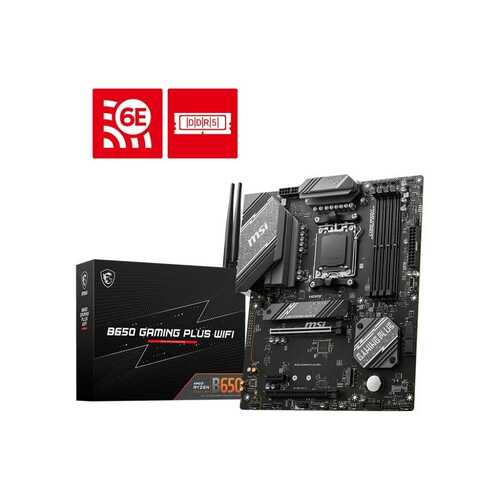 MSI AMD MPG B650 GAMING PLUS WIFI ATX AM5 Motherboard