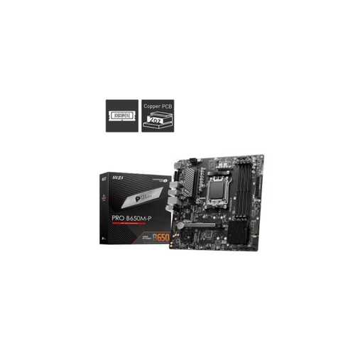 MSI AMD PRO B650M-P mATX AM5 Motherboard