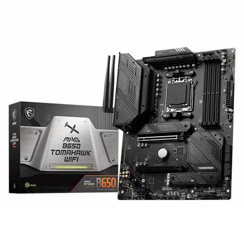 MSI AMD MAG B650 TOMAHAWK WIFI ATX AM5 Motherboard