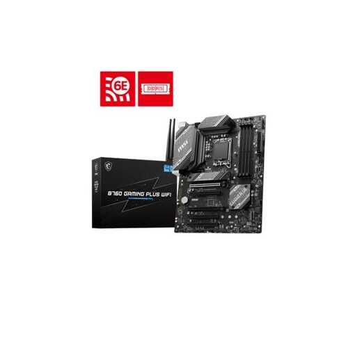 MSI B760 GAMING PLUS WIFI ATX Motherboard