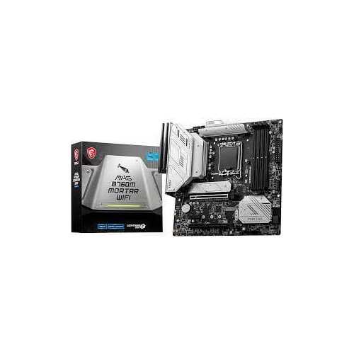MSI PRO B760M MORTAR WIFI II mATX Motherboard