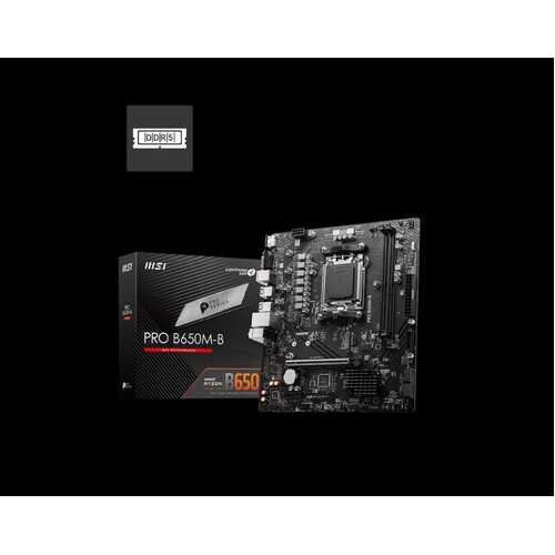 MSI AMD PRO B650M-B mATX AM5 Motherboard