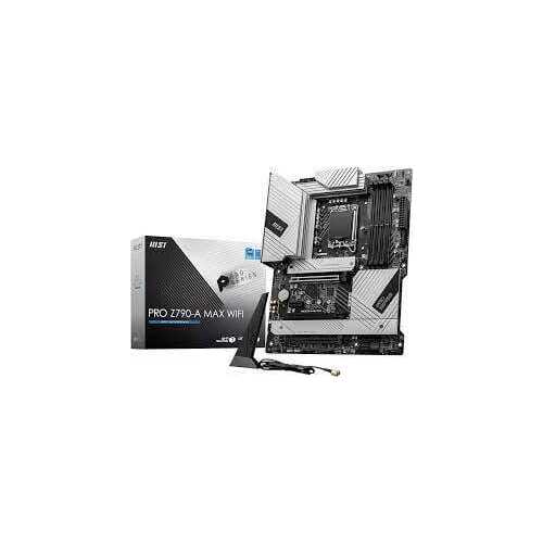 MSI PRO Z790-A MAX WIFI Intel LGA 1700 ATX Motherboard