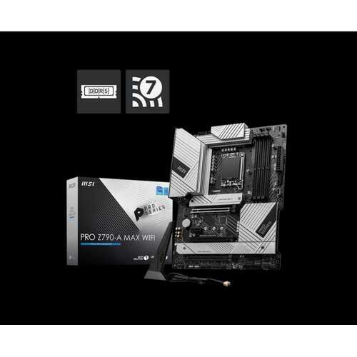 MSI PRO Z790-A MAX WIFI Intel LGA 1700 ATX Motherboard