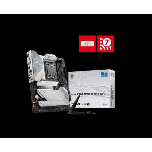 MSI MPG Z790 EDGE TI MAX WIFI Intel LGA 1700 E-ATX Motherboard