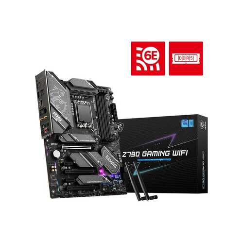 MSI Z790 Gaming WIFI Intel E-ATX Motherboard