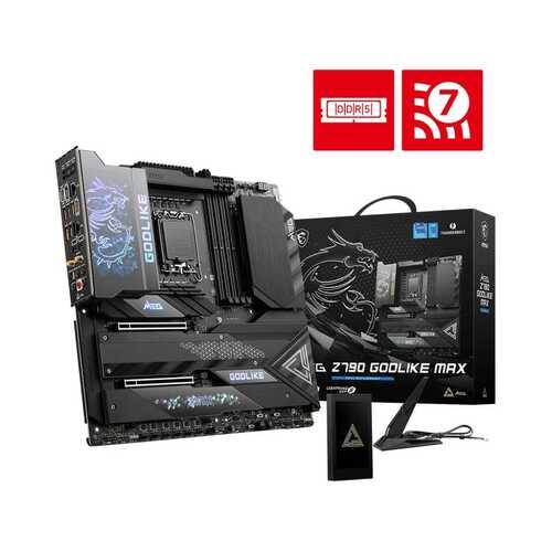MSI MPG Z790 GODLIKE MAX DDR5 Intel LGA 1700 E-ATX Motherboard