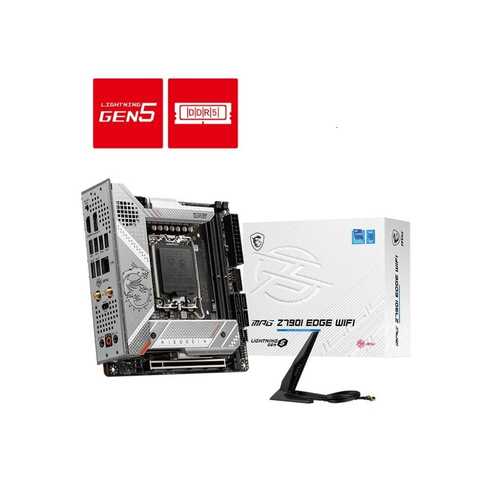 MSI MPG Z790I EDGE WIFI Intel LGA 1700 MINI-ITX Motherboard