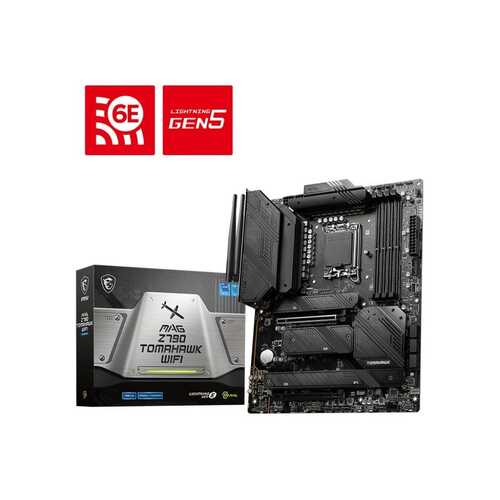 MSI MAG Z790 TOMAHAWK WIFI Intel LGA 1700 ATX Motherboard