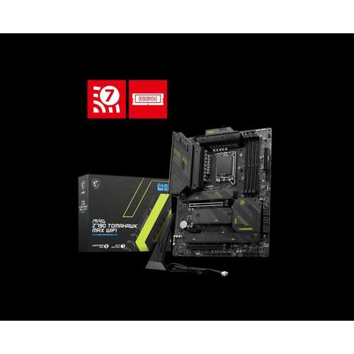 MSI MAG Z790 TOMAHAWK MAX WIFI Intel LGA 1700 ATX Motherboard