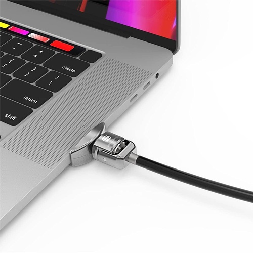 Compulocks Ledge Lock Adapter for MacBook Pro 16" (2019) w/Keyed Cable Lock MBPR16LDG01KL