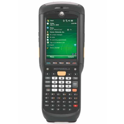 Motorola MC9596 Mobile Barcode Terminal w/Cradle, PSU - B Grade