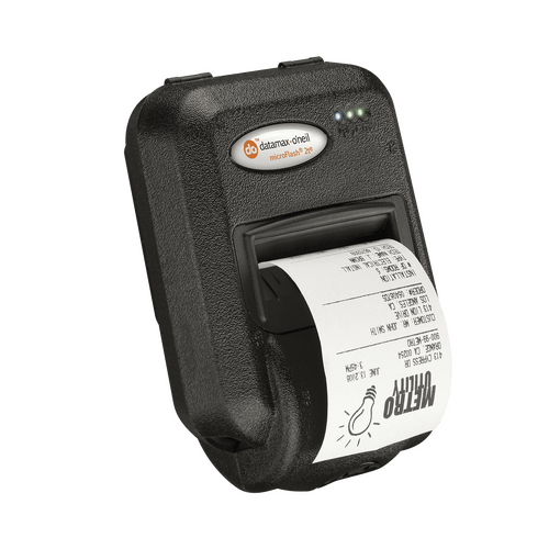 Datamax-O'Neil microFlash 2te Mobile Thermal Printer MF2Te-Bluetooth No PSU