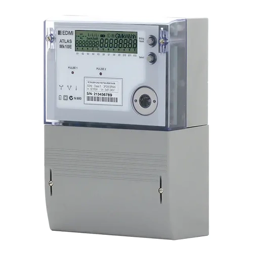 EDMI Atlas MK10E Three Phase CT Smart Meter w/4G Modem & Antenna