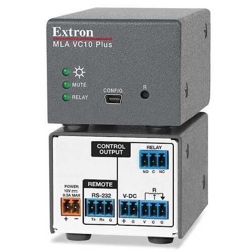 Extron MLA VC10 Plus Volume Control Module - New, Open Box