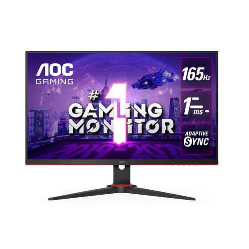 AOC 24G2SE 23.8" 165Hz 1ms HDR AdaptiveSync VA Gaming Monitor