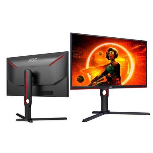 AOC CS2 24.5" 240Hz 1ms GtG Freesync Premium Gaming Monitor