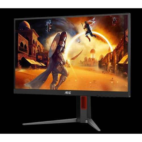 AOC 27G4 27" 180Hz FHD IPS Gaming Monitor with HDR AdaptiveSync