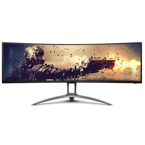 AOC AG493UCX2 49" Ultrawide Curved DQHD 165Hz Monitor