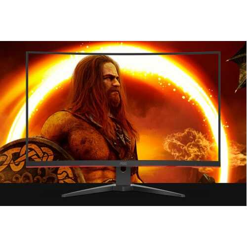 AOC C32G2ZE 27" 240Hz FHD Curved Gaming Monitor
