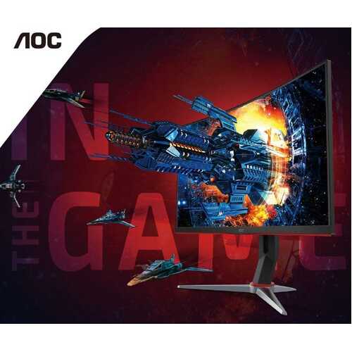AOC CQ27G2 27" Curved QHD 144Hz Gaming Monitor