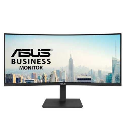 ASUS VA34VCPSN 34" Curved USB-C Docking Monitor