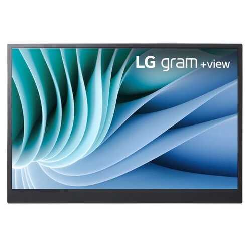 LG Gram +View 16" Portable 2K WQXGA Monitor