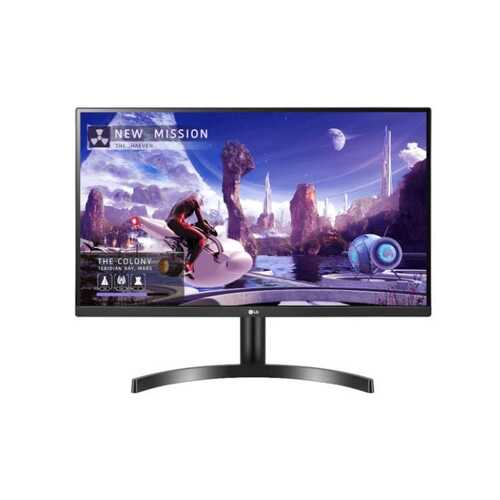 LG 27QN600-B 27'' IPS 5ms QHD HDR10 Monitor
