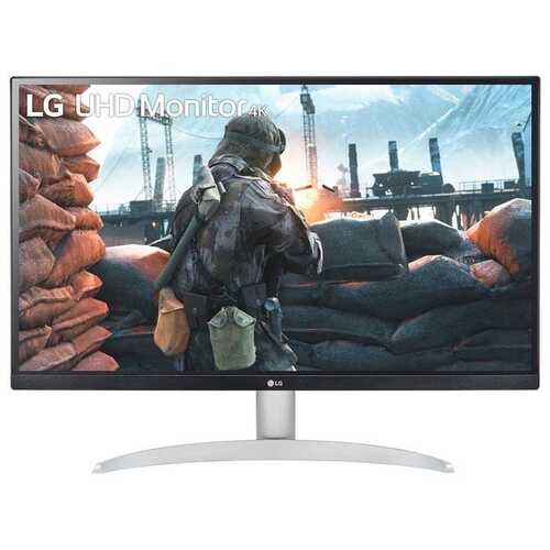 LG 27UP600-W 27" IPS 5ms 4K UHD Monitor