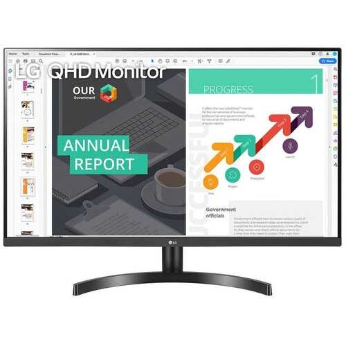 LG 32QN600-B 32" QHD IPS HDR10 Monitor