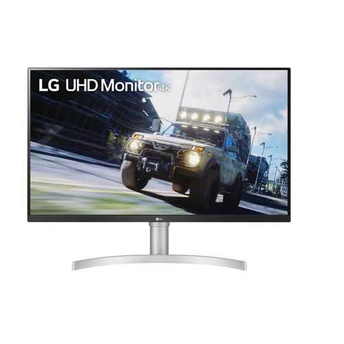 LG 32UN550-W 32" 4K UHD HDR Monitor