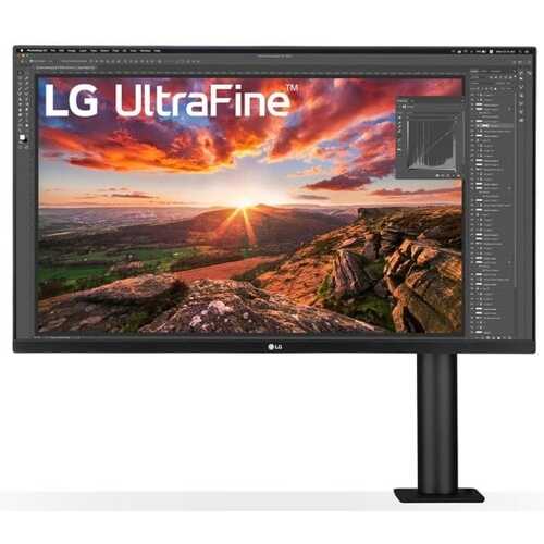 LG 32UN880-B 32" Class UltraFine UHD 4K IPS Ergo Monitor