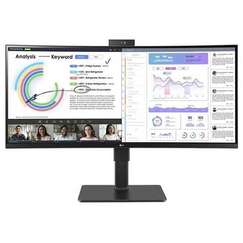 LG 34BQ77QC-B 34" WQHD UltraWide Monitor
